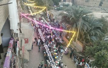 افطار جماعي بدشنا