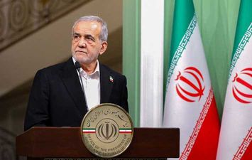 الرئيس الإيراني، مسعود بزشكيان