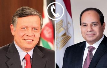 السيسي وملك الأردن
