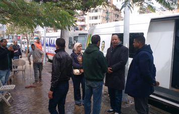 وزارة الصحة والسكان تقديم 4698 خدمة طبية