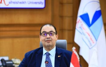 الأستاذ الدكتور يحيى زكريا عيد، رئيس جامعة كفر الشيخ 