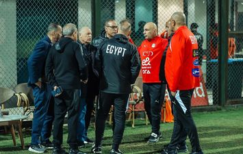 مران منتخب مصر 