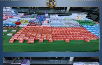 الداخلية تحبط تهريب 15 مليون قرص وعقار منشط