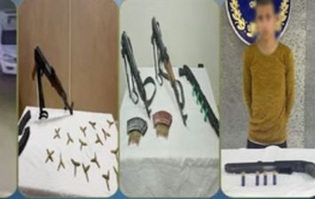 رصاص عشوائي يحصد حياة شاب بالمنوفية