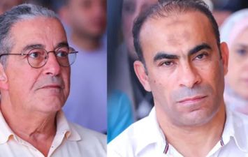 ياسين منصور وسيد عبد الحفيظ 