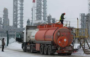 تصدير البنزين الروسي