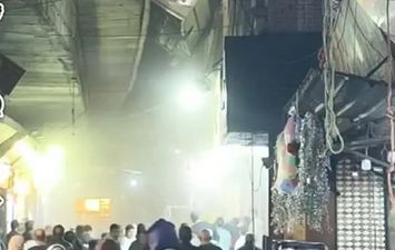 تعليق أتوبيس أعلى دائري بشتيل دون إصابات بين الركاب