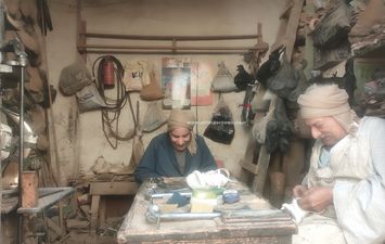 العم نبيل وشقيقه غبريال 