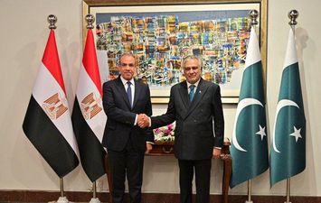 وزيرا خارجية مصر وباكستان 