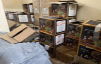 مستحضرات تجميل مجهولة المصدر بالفيوم