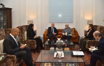 جانب من اللقاء  