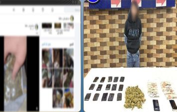 ضبط عاطل يروج لبيع المخدرات