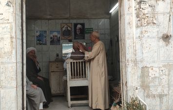 حلاق من زمن الملوك 