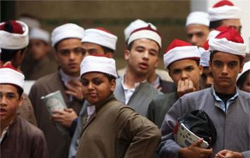 طلاب المعاهد الأزهرية