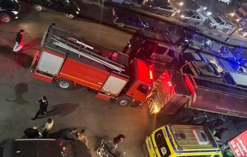 حريق سراي القبة