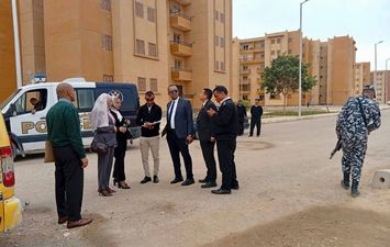 أثناء المعاينة