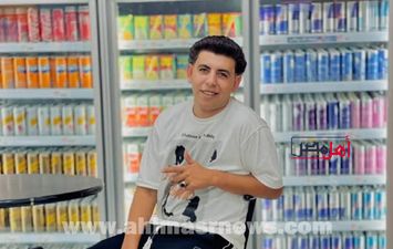 أحد ضحايا حادث طريق مصر الإسماعيلية