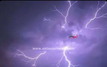 أمطار رعدية بمطروح 