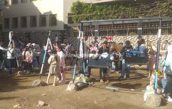 إقبال على الملاهي الشعبية بكفر الشيخ 