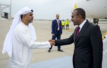 ابي احمد في زيارة لابو ظبي