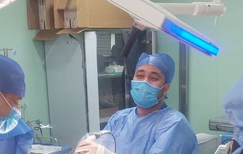 اثناء اجراء العملية 