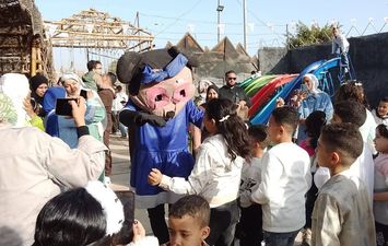 احتفالات عيد الفطر ببنى سويف 