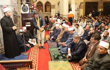 احتفالات ليلة القدر ببنى سويف 