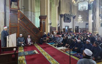 احتفالية أوقاف الإسكندرية بليلة القدر