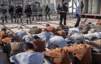 اعدام الأسرى الفلسطينيين