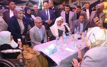 افطار التضامن الإجتماعي ببنى سويف 