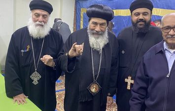  الأنبا تادرس يشهد جولة الإعادة الحاسمة لانتخابات نقابة مهندسي بورسعيد