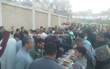 الإفطار الجماعي لقرية إسحاقة