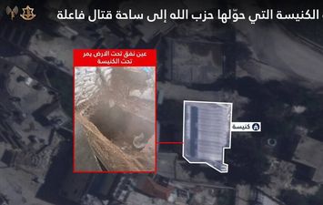 الجيش الإسرائيلي يكتشف نفق لحزب الله
