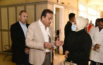 الدكتور خالد عبدالغفار، وزير الصحة والسكان