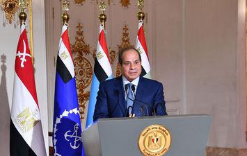 الرئيس السيسي للمصريين خلال حفل الإفطار السنوي للقوات المسلحة