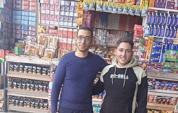 الشاب السوهاجي والصحفي