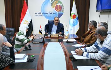 اللواء أحمد رمضان رئيس شركة مياه مدن القناة  