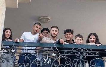 المتهمون في واقعة إلقاء أكياس مياه على المصلين