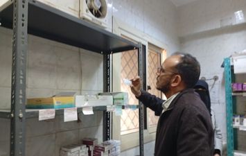 المحلاوي اثناء الحولة التفقدية 