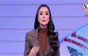  المذيعة فرح علي 