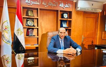 المهندس حاتم عبد الغفار، رئيس الغرفة التجارية بمحافظة كفر الشيخ 
