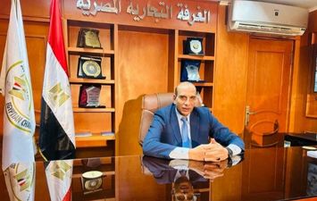 المهندس حاتم عبدالغفار، رئيس الغرفة التجارية بكفر الشيخ 