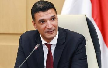 المهندس خالد هاشم وزير الصناعة 