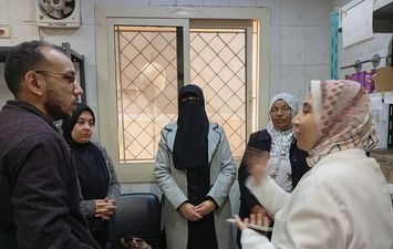 الوحدات الصحية بنجع حمادي