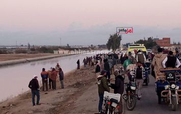 انتشال جثمان طفل بالبحيرة 