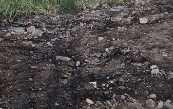 انقلاب ميكروباص ببنى سويف 