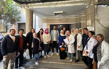 بداخل مستشفى حميات بنى سويف 