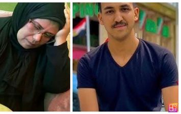 بكلمات مؤثرة والدة طالب ضحية حادث كلية العلوم ببورسعيد تنعية بكلمات مؤثرة 