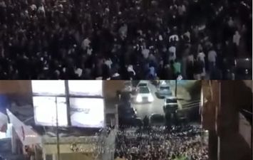 تشييع الجثامين