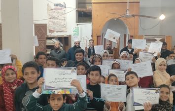 تكريم الطلاب حفظه القران الكريم بالإسماعيلية  